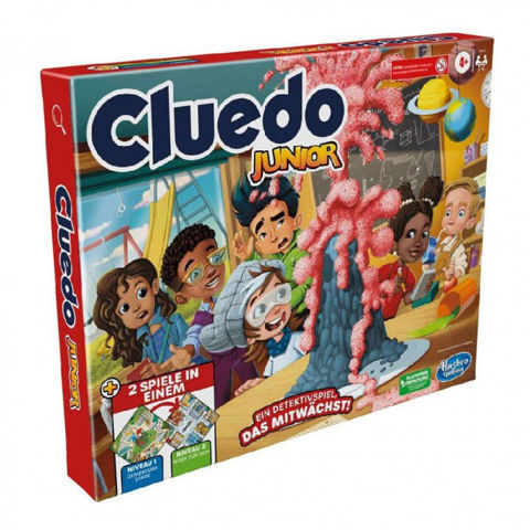 Hasbro Επιτραπέζιο Cluedo Junior F6419  / Επιτραπέζια-Εκπαιδευτικά   