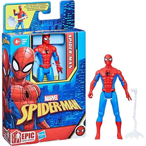 Hasbro Φιγούρα Spiderman classic 10cm  / Αγόρι Ηρωες   