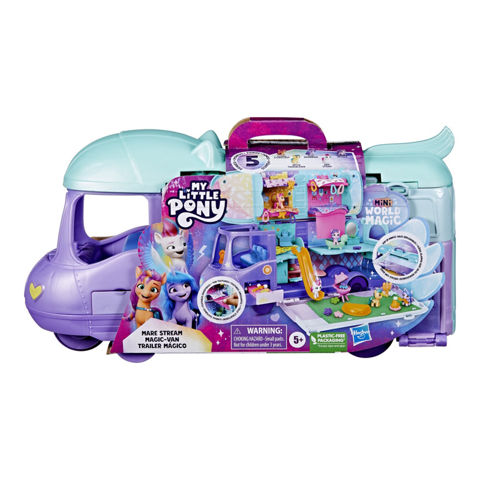 Hasbro My Little Pony Mini World Magic MareStream F7650  /  Sylvanian Families-Pony-Peppa pig   