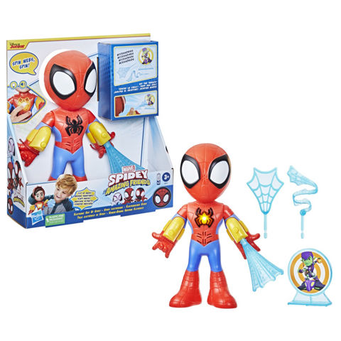 Hasbro Marvel Spidey and His Amazing Friends Electronic Suit Up Spidey F8317  / Αγόρι Ηρωες   