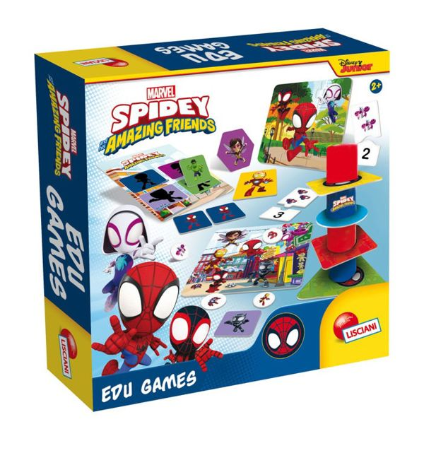 SPIDEY EDUCATIONAL GAMES COLLECTION 