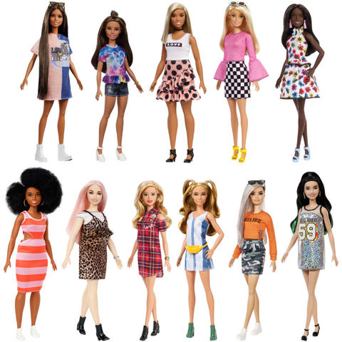 Mattel Barbie Fashionistas FBR37  / Κορίτσι   