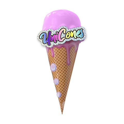 Παγωτό με φιγούρα μονόκερου έκπληξη και αξεσουάρ Unicones series 2 1235  / Σπιτάκια-Playset- Polly Pocket   