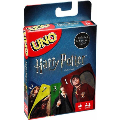 Mattel Uno Κάρτες Harry Potter FNC42  / Mattel -Desyllas Επιτραπέζια-Εκπαιδευτικά   