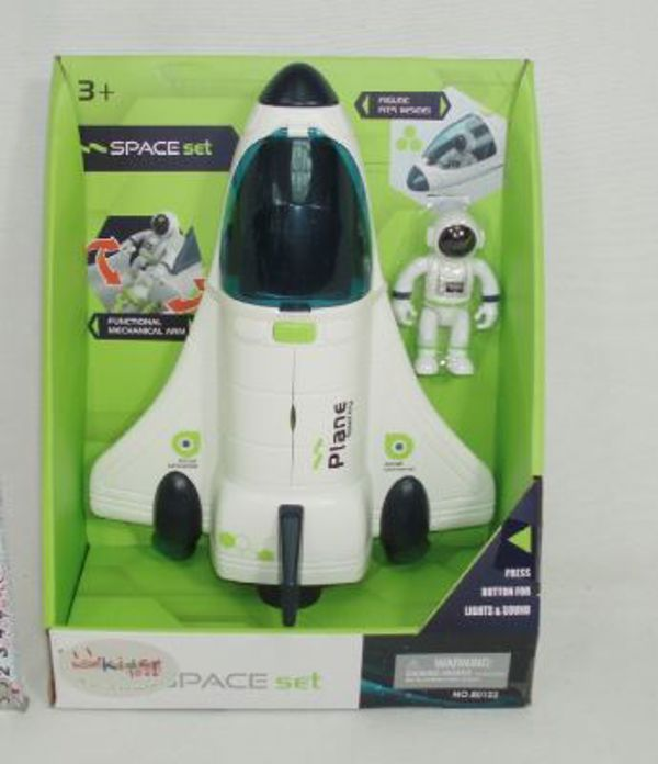 KINDER TOYS SPACE SHIP WITH ASTRONAUT 40.80102 