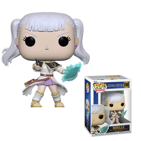 Funko Pop! Animation: Black Clover Noelle # 1100 with pop protector  / Πίστες-Γκαράζ   