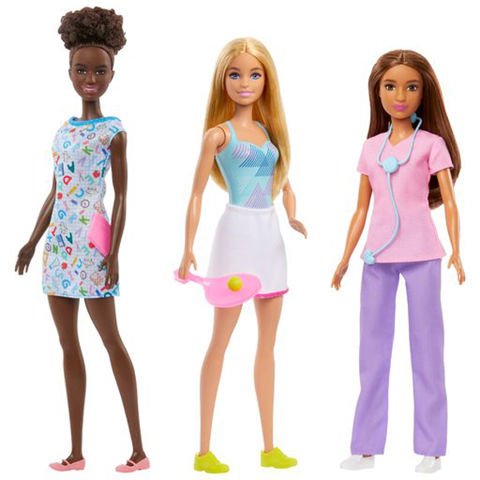 BARBIE OCCUPATIONS DOCTOR  / Girls   