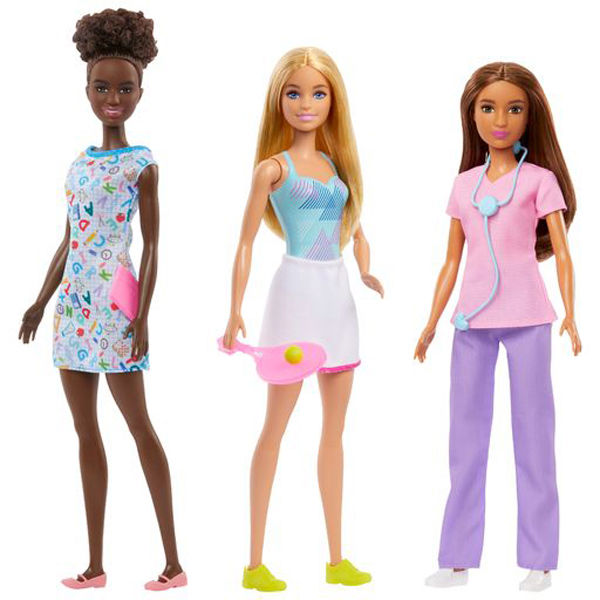BARBIE OCCUPATIONS DOCTOR 