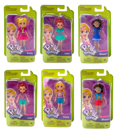 Mattel Polly Pocket Κούκλα FWY19  / Σπιτάκια-Playset- Polly Pocket   
