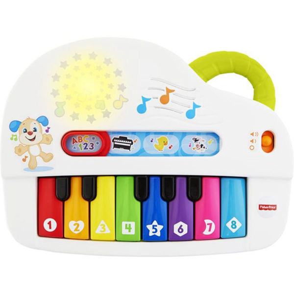  Fisher Price Laugh & Learn Educational Piano With Lights (GFV21) 