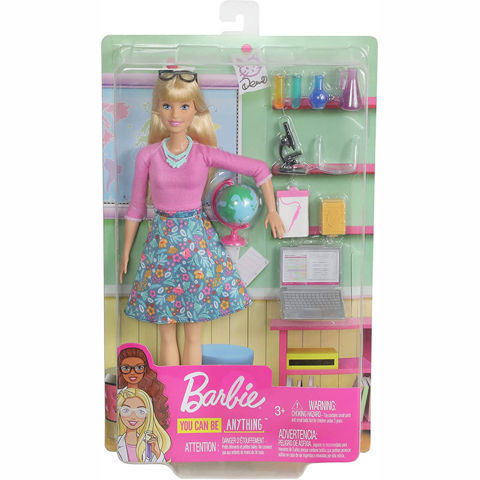 Mattel Barbie Δασκάλα  / ΠΑΙΧΝΙΔΟΛΑΜΠΑΔΕΣ   