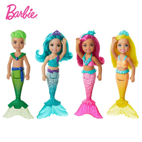 Mattel Barbie Τσέλσι Γοργόνες (3 Σχέδια) GJJ85  / Barbie-Κούκλες Μόδας   