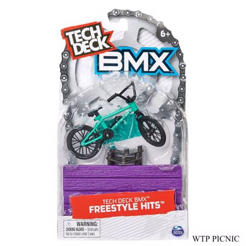 Tech Deck BMX Μινιατούρα Ποδήλατο Freestyle Hits   / Πίστες-Γκαράζ   