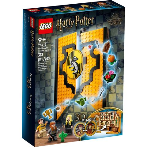 LEGO Harry Potter Πανό Κοιτώνα Χάφλπαφ  / Lego    
