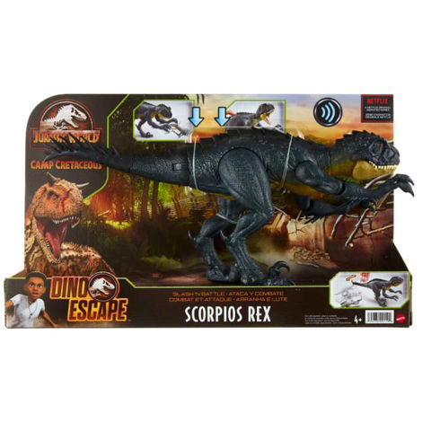 Mattel Jurassic World Scorpios Rex που 