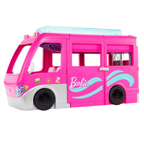 Mattel Barbie® Νέο Τροχόσπιτο HCD46  / Barbie-Κούκλες Μόδας   