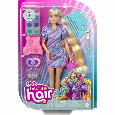 Mattel Barbie Totally Hair - Stars HCM88  / Barbie-Κούκλες Μόδας   