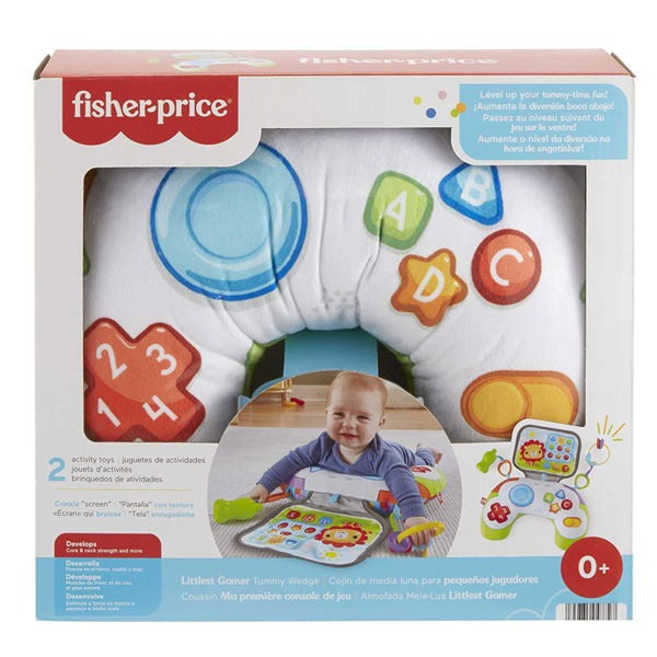 Fisher Price Activity Cushion with Game Console HGB89 