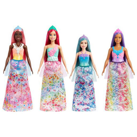 Mattel Νέα Barbie Πριγκίπισσα - Σχέδια HGR13  / Barbie-Κούκλες Μόδας   