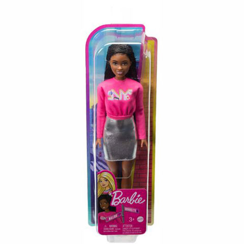  Mattel Νέα Barbie® Brooklyn HGT14  / Barbie-Κούκλες Μόδας   