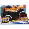 Λαμπάδα  Mattel Hot Wheels RC Monster Trucks Tiger Shark Τηλεκατευθυνόμενο 1:15 HGV87 