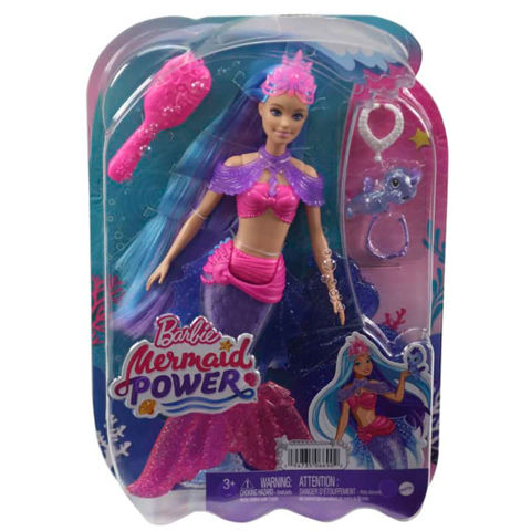 Mattel Barbie Mermaid Power™ Barbie® “Malibu” Roberts Γοργόνα HHG52  / Barbie-Κούκλες Μόδας   