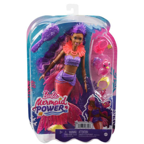  Mattel Barbie Mermaid Power™ Barbie® “Brooklyn” Roberts Γοργόνα HHG53  / Barbie-Κούκλες Μόδας   