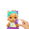 Mattel My Garden Baby - Γλυκό Μωράκι Γατάκι (γαλάζια μαλλιά) 30cm HHL22 
