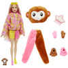 Mattel Barbie® Cutie Reveal™ Doll - Μαϊμούδακι HKR01 