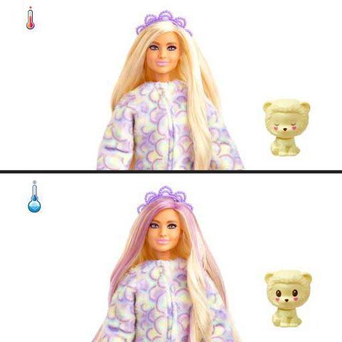 Mattel Barbie® Cutie Reveal™ Doll - Λιονταράκι HKR06  / Κορίτσι   