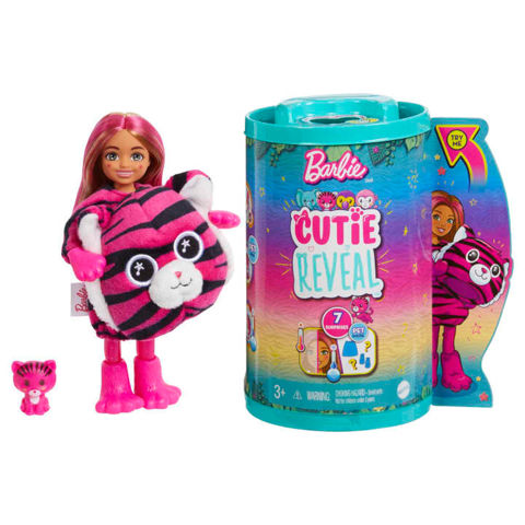 Mattel Barbie Chelsea Cutie Reveal - Τιγράκι HKR15  / Barbie-Κούκλες Μόδας   