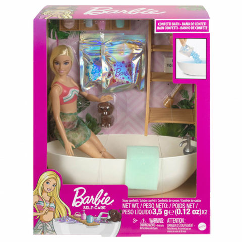 Mattel Barbie Wellness - Τζακούζι HKT92  / Barbie-Κούκλες Μόδας   