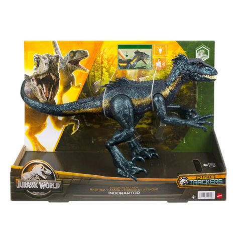 Mattel Jurassic World Indorraptor με φώτα, ήχους & λειτούργιες επίθεσης HKY11  / Δεινόσαυροι-Ζώα   