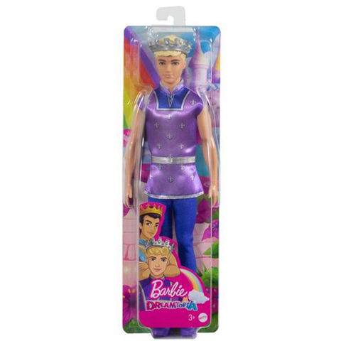 Mattel Barbie Ken Πρίγκιπας HLC23  / Barbie-Κούκλες Μόδας   