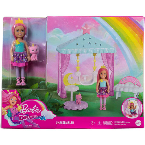 Mattel Chelsea Ονειρικό Σετ HLC27  / Barbie-Κούκλες Μόδας   