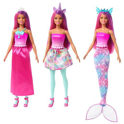 Mattel Barbie Παραμυθένια Εμφάνιση HLC28  / Barbie-Κούκλες Μόδας   