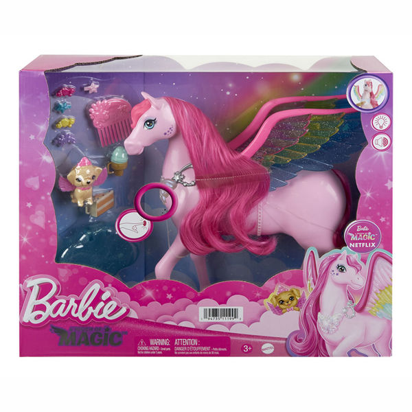 Mattel Barbie A Touch of Magic Μαγικός Πήγασος HLC40 