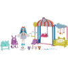 Mattel Enchantimals Baby BFFS - Παιδικός Σταθμός HLH23 