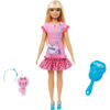 Mattel My First Barbie™ - Η πρώτη μου Barbie 34cm HLL19 