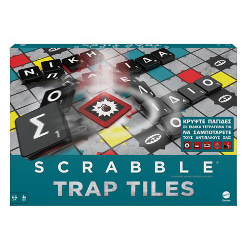 Mattel Scrabble Trap Tiles HLM18  / ΕΚΠΑΙΔΕΥΤΙΚΑ   