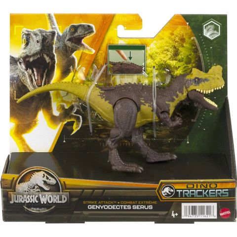 Mattel Jurassic World Strike Attack Genyodectes Serus Νεες Φιγουρες Δεινοσαυρων Με Σπαστα Μελη  / Δεινόσαυροι-Ζώα   