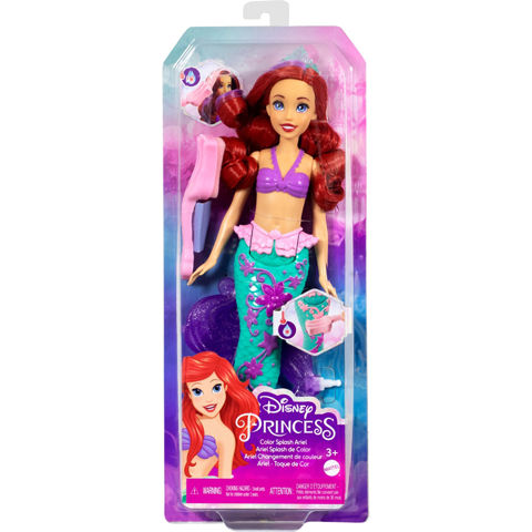 Mattel Disney Princess Ariel Color Change HLW00  / Σπιτάκια-Playset- Polly Pocket   