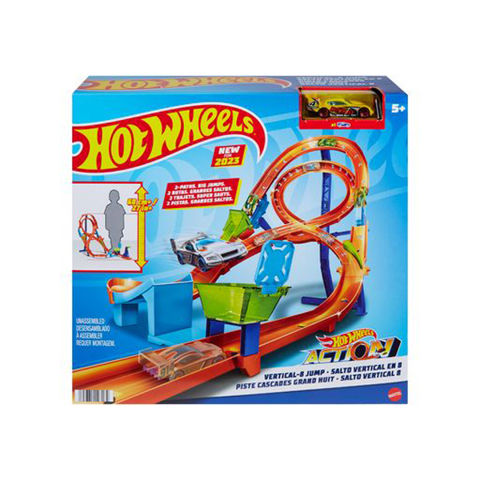 Mattel Hot Wheels Πίστα Τεράστια Κάθετη Πτώση HMB15  / Πίστες-Γκαράζ   