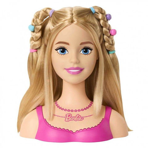 Mattel Barbie Κεφάλι Μοντέλο Ομορφιάς HMD88  / Barbie-Κούκλες Μόδας   