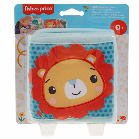Fisher Price Μαλακό Βιβλίο Δραστηριοτήτων HML63  / Fisher Price-WinFun-Clementoni-Playgo   