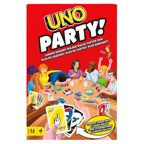Mattel Uno Party HMY49  / Επιτραπέζια-Εκπαιδευτικά   