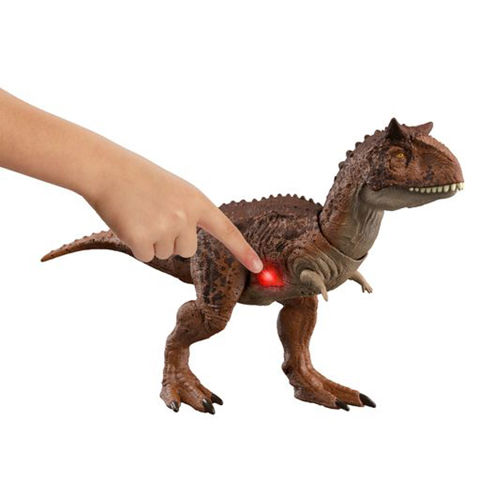 Mattel Jurassic World Epic Attack Carnotaurus HND19  / Δεινόσαυροι-Ζώα   