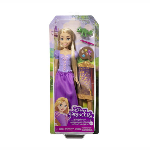 Mattel Disney Princess Rapunzel με αξεσούαρ HND68  / Σπιτάκια-Playset- Polly Pocket   