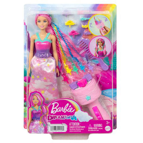 Mattel Barbie Πριγκίπισσα Ονειρικά Μαλλιά HNJ06  / Barbie-Κούκλες Μόδας   