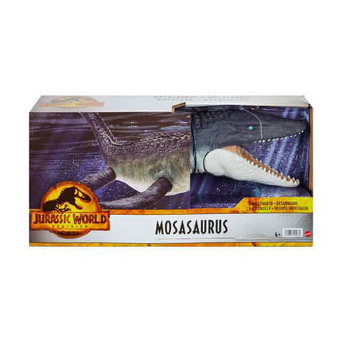 Mattel Jurassic World Δεινόσαυρος Νέος Mosasuarus HNJ56  / Δεινόσαυροι-Ζώα   